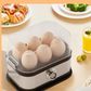 📢 50 % de réduction ! Cuiseur Vapeur Multifonctionnel – Couvercle Transparent, 200 W & Arrêt Auto 🥚🥦