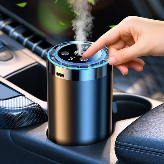 🔥🔥50 % de réduction 🔥Ensemble diffuseur intelligent pour voiture avec modes lumière et vaporisation