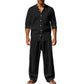 👔 PROMO LIMITÉE 50% DE RÉDUCTION ! ✨ Ensemble Homme – Chemise & Pantalon, Lin, Respirant ✨