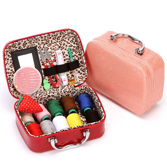 🔥Trousse à couture portable avec boîte de rangement