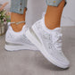 💎Chaussures de Sport Orthopédiques pour Femme – Cuir Haut de Gamme, Strass Élégants & Soutien Postural Médical✨👟