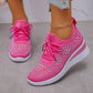 💎Chaussures de Sport Orthopédiques pour Femme – Cuir Haut de Gamme, Strass Élégants & Soutien Postural Médical✨👟
