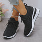 💎Chaussures de Sport Orthopédiques pour Femme – Cuir Haut de Gamme, Strass Élégants & Soutien Postural Médical✨👟