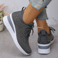 💎Chaussures de Sport Orthopédiques pour Femme – Cuir Haut de Gamme, Strass Élégants & Soutien Postural Médical✨👟
