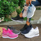 💎Chaussures de Sport Orthopédiques pour Femme – Cuir Haut de Gamme, Strass Élégants & Soutien Postural Médical✨👟