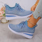💎Chaussures de Sport Orthopédiques pour Femme – Cuir Haut de Gamme, Strass Élégants & Soutien Postural Médical✨👟