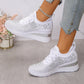 💎Chaussures de Sport Orthopédiques pour Femme – Cuir Haut de Gamme, Strass Élégants & Soutien Postural Médical✨👟