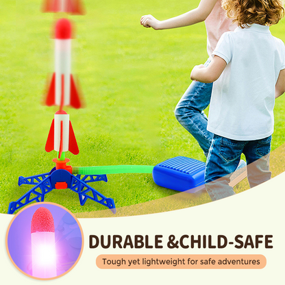 🎅🔥Lance-roquettes à LED pour enfants