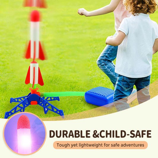 🎅🔥Lance-roquettes à LED pour enfants