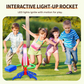🎅🔥Lance-roquettes à LED pour enfants