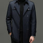 🔥 50% KORTING ! 🧥 Coupe-vent mi-long doublure amovible homme