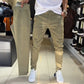 Pantalon décontracté extensible de haute qualité pour homme, couleur unie