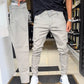 Pantalon décontracté extensible de haute qualité pour homme, couleur unie