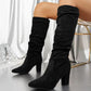 👢 50% DE RÉDUCTION ! 💥 Bottes à Talons Hauts pour Femmes - Design Élégant et Confortable pour Tenue de Soirée ou Bureau, Semelle Anti-Dérapante 💃✨