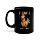🏆50 % de réduction ⚡ Plus de 50 000 exemplaires vendus ! Presque épuisé ! 💥 Mug humoristique « F-Caw-F »