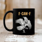 🏆50 % de réduction ⚡ Plus de 50 000 exemplaires vendus ! Presque épuisé ! 💥 Mug humoristique « F-Caw-F »