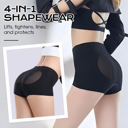 🔥🩱Pantalon sculptant taille haute pour femmes, rehausse les fesses et affine le ventre