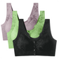 📢📢 50% DE RÉDUCTION ! ✨Soutien-Gorge Confortable Sans Armature avec Fermeture Frontale