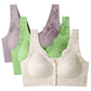 📢📢 50% DE RÉDUCTION ! ✨Soutien-Gorge Confortable Sans Armature avec Fermeture Frontale