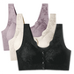 📢📢 50% DE RÉDUCTION ! ✨Soutien-Gorge Confortable Sans Armature avec Fermeture Frontale