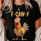 🔥 T-shirt graphique unisexe amusant et ludique