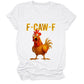 🔥 T-shirt graphique unisexe amusant et ludique