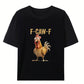 🔥 T-shirt graphique unisexe amusant et ludique
