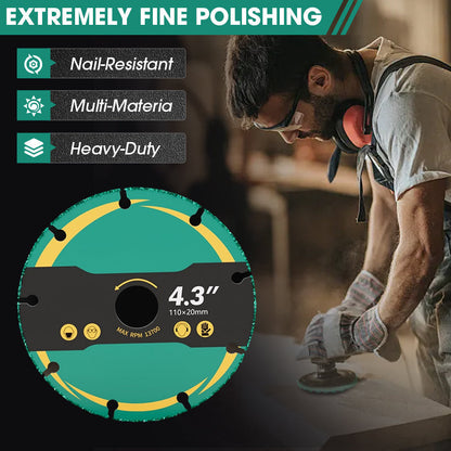 ⏳ Offre à durée limitée 💪 Lames de scie à bois pour meuleuses d'angle