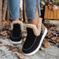 👢49% DE RÉDUCTION !❄️Bottes de Neige Femmes à Doublure Polaire🧊Semelle Antidérapante et Isolation Chaude pour Temps Glacial📦