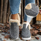 👢49% DE RÉDUCTION !❄️Bottes de Neige Femmes à Doublure Polaire🧊Semelle Antidérapante et Isolation Chaude pour Temps Glacial📦