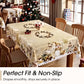 ❄️ Offre à durée limitée 🎅 - Nappe de Noël classique