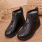 ❄️✨Bottines d'hiver chaudes avec fermeture éclair pour femmes