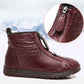 ❄️✨Bottines d'hiver chaudes avec fermeture éclair pour femmes