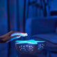 Projecteur lumineux de vagues océaniques en forme d'étoile de mer