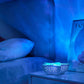 Projecteur lumineux de vagues océaniques en forme d'étoile de mer