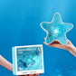 Projecteur lumineux de vagues océaniques en forme d'étoile de mer