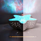 Projecteur lumineux de vagues océaniques en forme d'étoile de mer