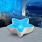 Projecteur lumineux de vagues océaniques en forme d'étoile de mer