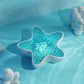 Projecteur lumineux de vagues océaniques en forme d'étoile de mer