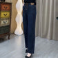 👖 60% OFF LIMITÉ! ✨ Jean Droit Femme à Ceinture Élastique - Coupe Adjustable pour un Confort Parfait et Style Moderne 🌟🛍️