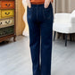 👖 60% OFF LIMITÉ! ✨ Jean Droit Femme à Ceinture Élastique - Coupe Adjustable pour un Confort Parfait et Style Moderne 🌟🛍️