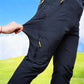 Pantalon de randonnée léger pour l'extérieur pour homme