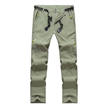 Pantalon de randonnée léger pour l'extérieur pour homme