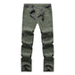 Pantalon de randonnée léger pour l'extérieur pour homme