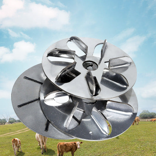 🔥50% DE RÉDUCTION ! ✨ Disque Grattoir à Poils de Porc - Compatible Meuleuse d'Angle, Nettoyage Rapide et Sécurisé pour Abattoirs ⚡🐖