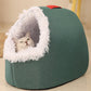 💥50% DE RÉDUCTION🐾 Lit d'hiver chaud pour animaux de compagnie