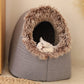 💥50% DE RÉDUCTION🐾 Lit d'hiver chaud pour animaux de compagnie