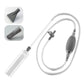 💦Siphon pour Aquarium - Nettoyage Gravier avec Régulation Débit, 2 Têtes Incluses - Sécurisé pour Poissons, Facile à Utiliser🐠