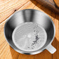Pot de Filtre à Huile en Acier Inoxydable Durable
