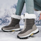 ⏳Spécial à durée limitée⏰Bottes de Neige Femmes Antidérapantes 👢❄️